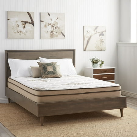 Euro Top Mattress - NuForm Quilted Euro Top 9-inch Full-size Medium Foam Mattress