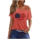 thumbnail image 2 of Fiudx Ofertas Del Día Camiseta Sin Mangas Camisola de Color Liso para Mujer Camiseta Sin Mangas Holgada, 2 of 4