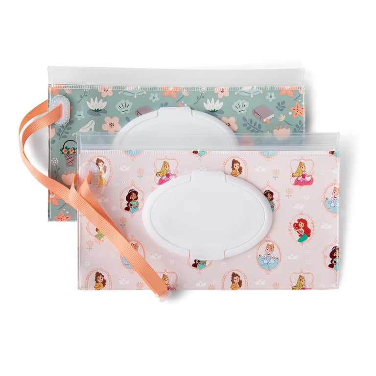 J.L. Childress Disney Reusable Wipes Cases, 2-Pack photo 1