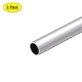 thumbnail image 1 of Tubos rectos de aluminio Uxcell 6063, 15 mm x 13 mm x 300 mm, 1 of 5