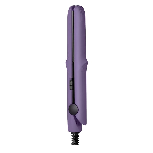 LPSSTORE Baguette à Friser Mini 2 en 1 Améliorée Cheveux Plats Lissage Mini Double Usage Boucleur Plat Longue Tenue Portable de Voyage Baguette à Friser pour Femmes Cheveux Courts Tous Types de Cheveux