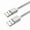 color:Silver,silver, ,1m, variant on USB 2.0 Fast Charging Cable 480Mbps Transfer Speed USB 2.0 Male to Male for USB Flash Drive Reader Hard Drive Laptops