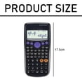 thumbnail image 5 of Black, Portable & Feature-Packed for Scholars Advanced Scientific Calculator, 5 of 5