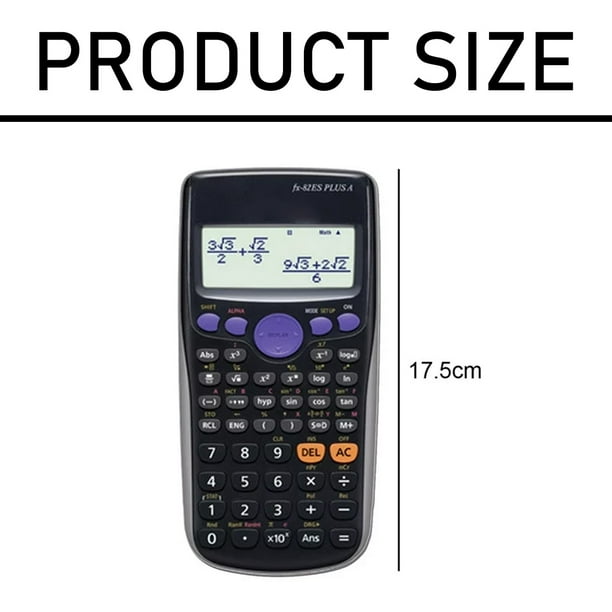Fx 82 Calculadora Cientifica No Programable Calculator Casio Fx