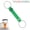 Green, variant on Heavy Duty Add-A-Bag Luggage Strap, Adjustable Nylon Suitcase Tether for Connecting Carry-Ons, Travel Belt with Secure Quick-Release Buckle