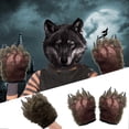 thumbnail image 1 of ShinYu Halloween Decoration Werewolf Gloves/Orangutan Gloves Horror Bear Tricky Props, 1 of 1