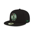 thumbnail image 2 of New Era NBA Golden State Warriors 59FIFTY Fitted Cap - Black, 2 of 3
