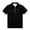 Black, variant on Yifymode Men's Zipper Collar Short Sleeve Polo Shirt, Classic Fit Soft Fabric for Casual and Sports Wear Black L