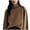 #0334-Brown, variant on Uootdi Oversized Women's Turtleneck Striped Patchwork Sweater Chunky Knitted Long Sleeve Sweaters Gift Trendy Fall Winter Bas ic Jumper Top