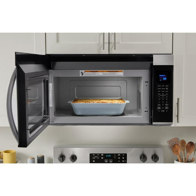 Whirlpool 1.7 Cu. ft. Over-the-Range Microwave Oven 1000-Watts