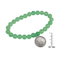 thumbnail image 3 of Irish Rabbit Coin Stretch Bracelet | Lucky Irish Three Pence | Green Aventurine Beads | One Size | Certificate of Authenticity- American Coin Treasures, 3 of 3