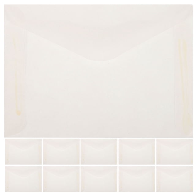 Miangastore 20pcs Durable Weed Bags Paper Bags Envelopes Insects Packet Organizers for Display