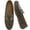 Brown, variant on Loafers for Women Flats Shoes Business Casual Slip On Work Flats Comfort Lightweight Penny Loafer