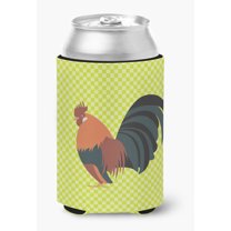 Carolines Treasures BB7662CC Dutch Bantam Chicken Green Can or Bottle Hugger