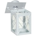 thumbnail image 2 of Gartner Studios White Votive Lantern, 2 of 5