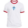thumbnail image 4 of I Am Child of God Men’s Ringer Tee, 4 of 8