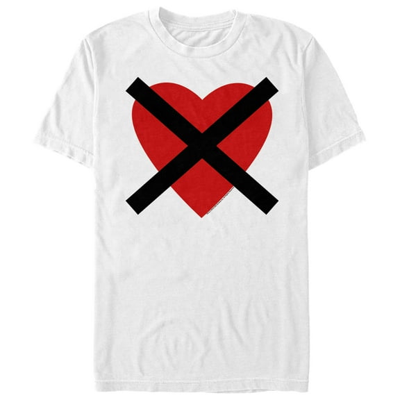 Men's Crazy Ex-Girlfriend No Love Poster  Graphic Tee White Large