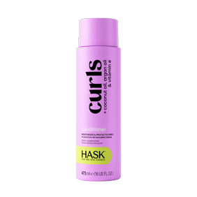 HASK Curls   Argan, Coconut & Vitamin E Oils Conditioner, 16 fl oz