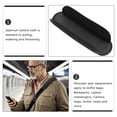 thumbnail image 4 of SHISUYAN Replacement Shoulder Pad Air Cushion Pad Curved for Shoulder Bags Guitar Pad, 4 of 8