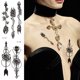 thumbnail image 3 of Set HC 431-445 15 pegatinas tatuaje ordinarias pequeñas y frescas JShteea 60 x 105 mm, 3 of 9