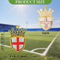 thumbnail image 2 of Parche termoadhesivo Levviye Copa Mundial de Fútbol 2026 Inglaterra, 2 piezas, 2 of 5