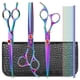 thumbnail image 1 of Set de aseo para perros Scissors GLADOG, 7 pulgadas, 5 en 1, de titanio, 1 of 5