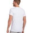 thumbnail image 3 of Jockey Men's Slim Fit Cotton Stretch V-Neck T-Shirt - 2 Pack, 3 of 4