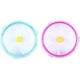 thumbnail image 3 of Yazoeia Roue d'Exercice Réglable en Hauteur pour Hamster, Jouet de Course pour Hamster, Cage à Disques pour Petits Animaux, Accessoires pour Hamster, Roue d'Exercice pour Intérieur, 3 of 9