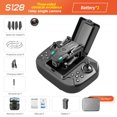 thumbnail image 1 of S128 Mini Drone 4K HD Cámara Evitación de obstáculos de tres lados Presión de aire Altura fija Profesional Plegable Quadcopter Juguetes Tan Jianjun  unisex, 1 of 2