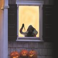 thumbnail image 2 of JM 2022 pegatinas de pared de halloween casa embrujada decoración de fondo de fiesta pegatinas de puerta de pvc de halloween pegatinas de ventana de vidrio autoadhesivas JM, 2 of 4