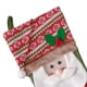 thumbnail image 5 of Colgantes navideños con forma de calcetines para decorar el árbol de Navidad, la cama o el hotel. Papa Noel, 5 of 9