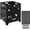 21x21x27 Inch, variant on Burn Barrel 22x22x30.3 Inch Burn Cage Carbon Steel Burn Drum Garden Waste Cage Incinerator Barrel with Handle for Paper Leaf Trash Wood Backyard Bonfire