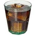 thumbnail image 6 of TrueCraftware- Set of 12 Diamond 8 oz. Rock Tumbler/Drinking Cups Green Polycarbonate-Premium Iced Tea Glasses Stackable Reusable Dishwasher Safe Break-Resistant for Home and Restaurants, 6 of 7