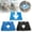 A1(G/1SET/17.7"x15"), variant on SJYYTT Gel Wheelchair Cushions for Bed Sores,Bed Sore Pad Cushion for Butt,Relief for Long Sitting,Back,Tailbone,For Pregnant and Elderly,Bed Sore Cushion for Butt & Wheelchair Cushion