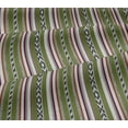 thumbnail image 4 of oneOone Cotton Jersey Olive Green Fabric Stripe Ikat Sewing Craft Projects Fabric Prints By Yard 58 Inch Wide, 4 of 4