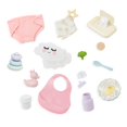 thumbnail image 1 of Set de cuidado y alimentación para muñecas LullaBaby Meal Time, 14 pulgadas, 1 of 7