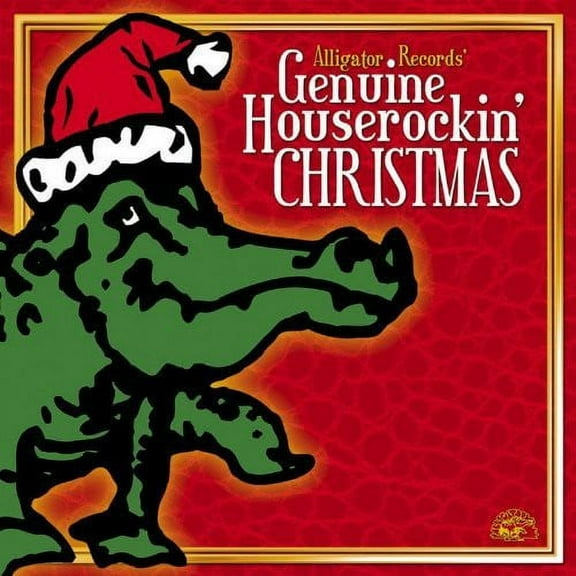 Various Artists - Genuine Houserockin Christmas - Music & Performance - CD