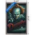 thumbnail image 3 of IT - Pennywise Derry Wall Poster, 14.725" x 22.375", Framed, 3 of 3