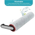 thumbnail image 4 of For Dreame H12 Pro/H12 Plus/H12 Core Soft Roller Brush Spare Parts Wet Dry Vacuum Cleaner Roller Hepa Filter Accessories Banmo, 4 of 5