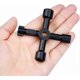 thumbnail image 3 of 4-in-1 Multi-Function Utility Key for Radiators, Gas, Electric Meter Boxes, and Tap Locks, 72mm, Silver, 3 of 5