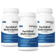 FertilAid for Men: Male Fertility Supplements - 3 Month Supply
