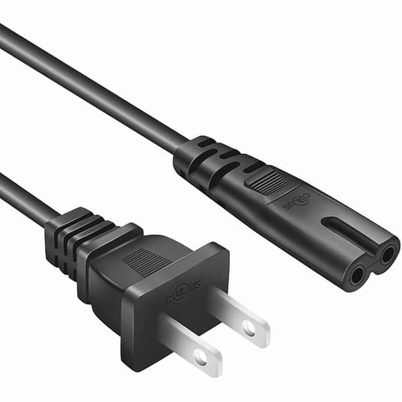 LujingZ 6 Ft Power Cord for Samsung 4k Smart UN40 UN43 UN48 UN49 UN50 UN55 UN60 UN65 UN70 UN75 UN78 Series TV, P/N 3903-000599 3903-000853 3903-001117 Universal AC Power Cable Replacement