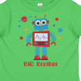 thumbnail image 4 of Inktastic Robot Big Brother II Boys Toddler T-Shirt, 4 of 5