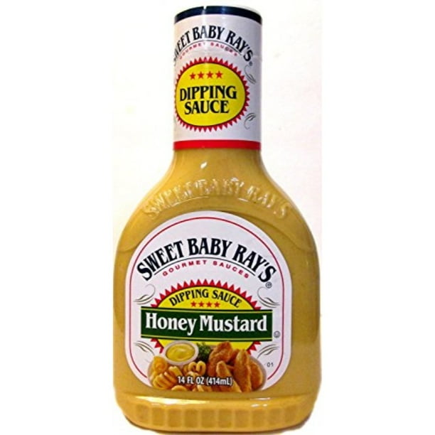 Sweet Baby Ray's Honey Mustard Dipping Sauce, 14 fl oz