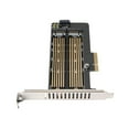 thumbnail image 3 of PCI-E X4 to M.2 NVME&NGFF Adapter Card SSD Converter Card Compatible with PCI-E X4/X8/X16 Support, 3 of 8