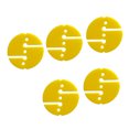 thumbnail image 4 of Marcadores de flecha de buceo Sunnimix Amarillo, 4 of 8