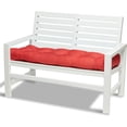 thumbnail image 2 of ZXNYH Water-Resistant Indoor/Outdoor Bench Cushion, 48 x 18 x 5 Inch, Tang Thang, Patio Bench Cushion, 2 of 5