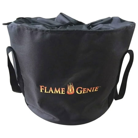 Flame Genie - Wood Pellet Fire Pit - Black