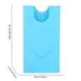 thumbnail image 4 of Soporte para Inserto Silicona Estuche Decorativo Con Almacenamiento Bogg Bag () Azul, 4 of 9