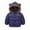 Navy, variant on ATOGUTA Toddler Boy Winter Jackets Hooded Winter Coat Puffer Down Jackets Windproof Fleece Lined Navy, Size 2T-8
